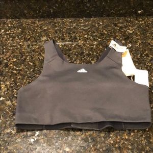 Adidas Ultimate Alpha Sports Bra Small NWT